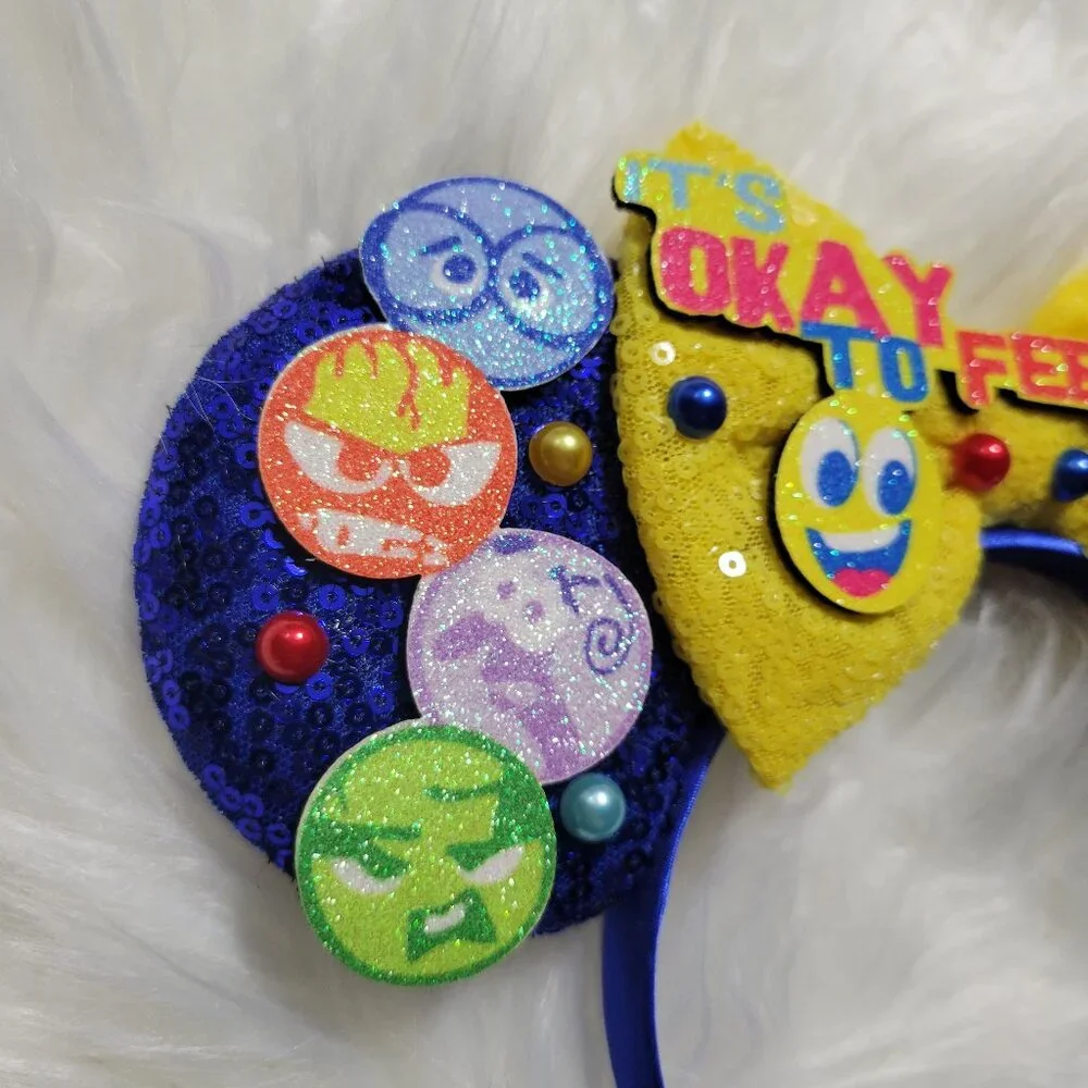 Inside Out Minnie Ears